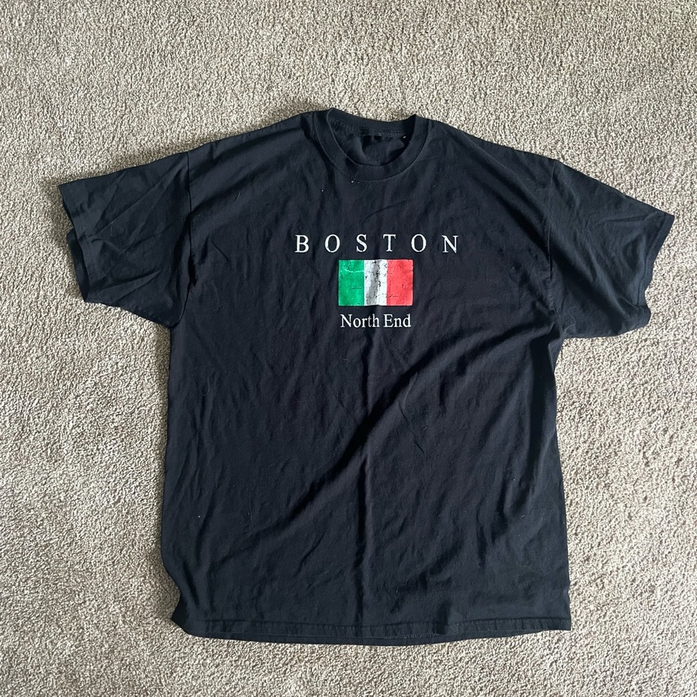 North End Boston Shirt